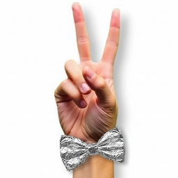 White Bow Tie ya